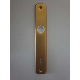   Ajtózár cím 90 EL/74 90mm kulcslyukas F2 Pezsgő színű (1db)