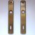 Ajtózár cím 90 EL/74 90mm kulcslyukas F4 Bronz színű (1db)