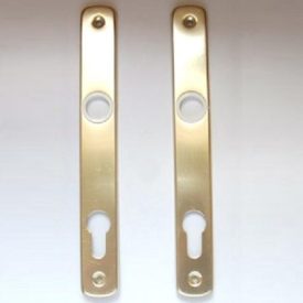   Portálzár cím fehér keskeny EL/74 85mm cilinderlyukas 1db