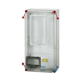   Hensel HB3000-U 1 és 3 fázisú egy mérőhelyes fogyasztásmérő szekrény. 