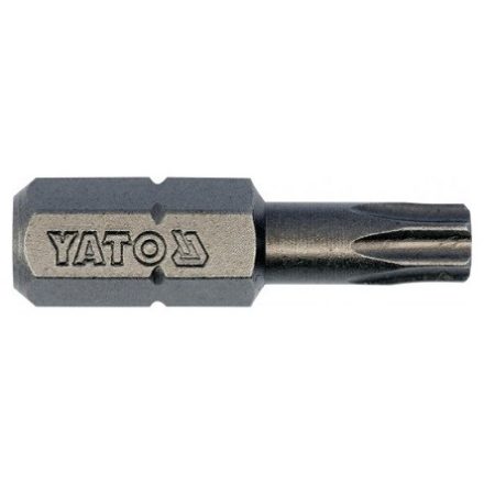 Bit behajtóhegy TORX-25 Y78144 T25 1/4col 10darab/csomag