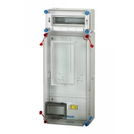   Hensel HB3012-U 1 és 3 fázisú egy mérőhelyes fogyasztásmérő szekrény 