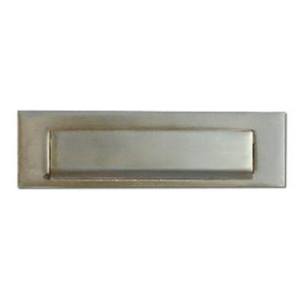 Levélbedobó BARA öntött Alumínium 240x70mm 