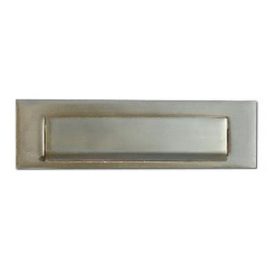 Levélbedobó BARA öntött F2 Pezsgő színű 240x70mm