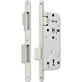   Euro-Elzett Midi 7 N/40/90 csapdás kulcsos bevéső zár, mágneses