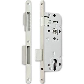    Euro-Elzett Midi 7 C/40/90 csapdás cilinderlyukas bevéső zár, mágneses