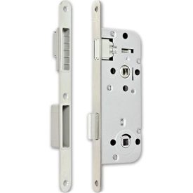   Euro-Elzett Midi 7-W 40/90 csapdás toalett bevéső zár, mágneses