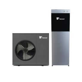   Kensol KTM 10 kW monoblokk hőszivattyú + hidraulika szekrény