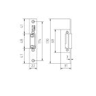 MCM elektromoszár, rövid, kiiktatható 96ENDAJ