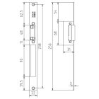 MCM elektromoszár hosszú normál 96ENLAJ
