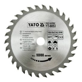 Körfűrészlap vídiás 140/16 z30 Y6053 