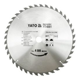 Körfűrészlap vídiás 350/30 z40 Y6081 