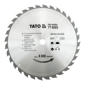 Körfűrészlap vídiás 400/30 z32 Y6085 