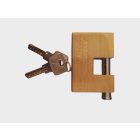 Lakat Elzett 2053-H-60/10mm réz 2 kulccsal