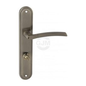 Kilincsgarnitúra M3 antikolt WC90 toalett 9358