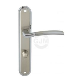 Kilincsgarnitúra M9 fényes WC72 toalett 9356 