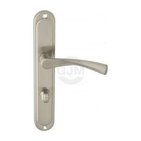 Kilincsgarnitúra M9 fényes WC90 toalett 7090