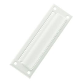 Levélbedobó 342x73mm Fehér 10558