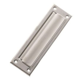 Levélbedobó 254x78mm Inox 7586