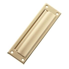 Levélbedobó 254x78mm Réz 7588