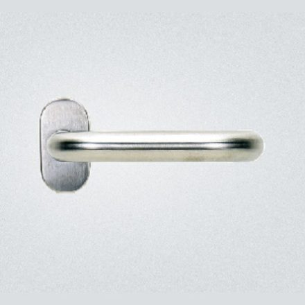 Ovális  rozettás kilincsgarnitúra rozsdamentes 7708 230