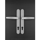 Ajtókilincs garnitúra Viktory Fekete 32-92/3 012