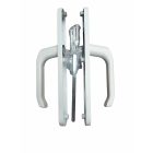 Ajtókilincs garnitúra Saturn II Fehér 32-92/3 077