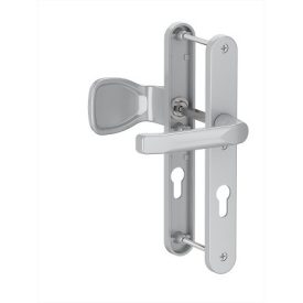 Gombos kilincs garnitúra Saturn II Fekete 32-92/3 101