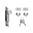 Bútorrúdzár ELGA C/84 cilinderes bevéső zár