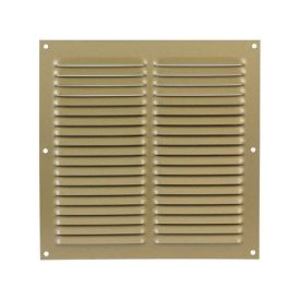 Szellőzőrács alumínium fehér 200x200mm 20186