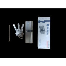 Cilinder 50 x 65 Nikkelezett 758 3 kulccsal