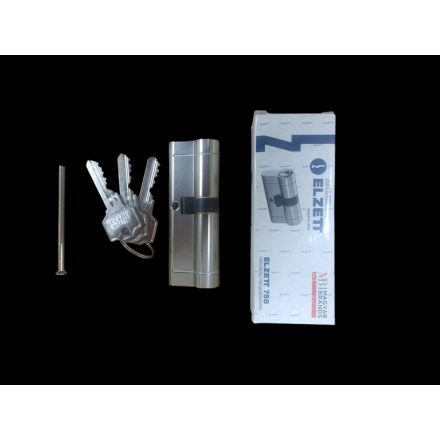 Cilinder 50 x 65 Nikkelezett 758 3 kulccsal