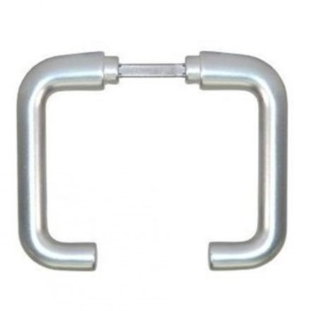 Csőkilincs 180 Aluminíum polirozott csiszolt