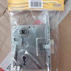 Lővér zár N1391 1 kulccsal Kulcslyukas, címke, kilincs