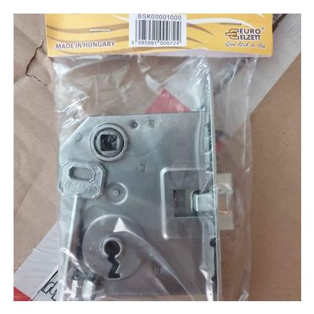 Lővér zár N1391 1 kulccsal Kulcslyukas, címke, kilincs