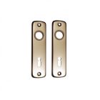 Lővér zár N1391 1 kulccsal Kulcslyukas, címke, kilincs